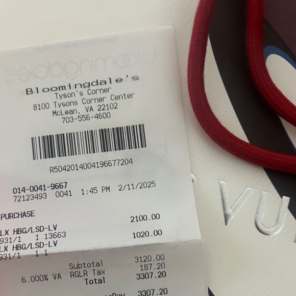 COPY - LIMITED Louis Vuitton x Takashi Murakami Pochette Accessoires Black Mult… - Picture 15 of 15